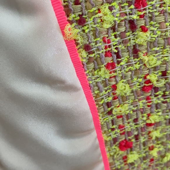 J Crew neon tweed blazer jacket - Picture 7 of 7